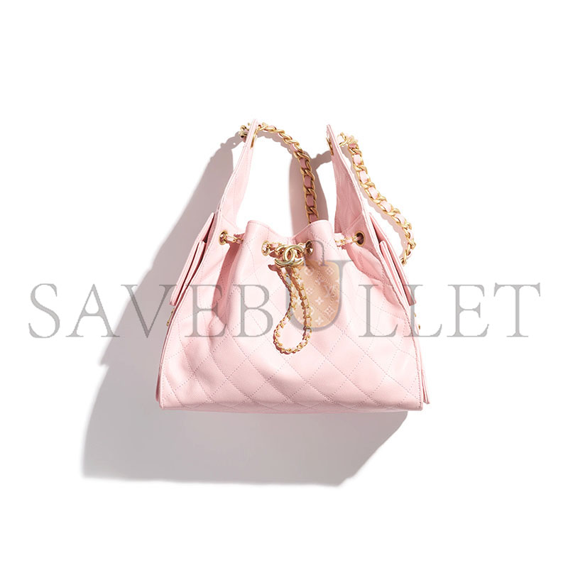 CHANEL 25 SMALL  HANDBAG AS5293 (30*26*14cm)